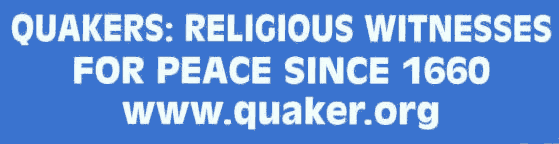 Quakers: religious witnesses for peace since 1660