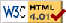 Validated HTML 4.01